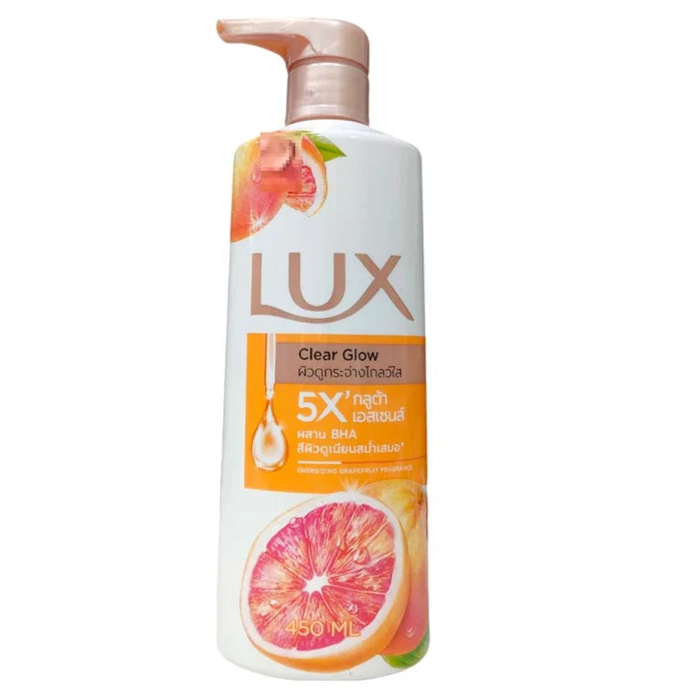 Lux Clear Glow Body Wash - 450 ML