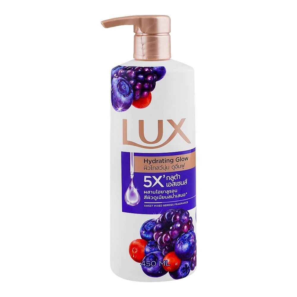 Lux Hydrating Glow Body Wash - 450ml