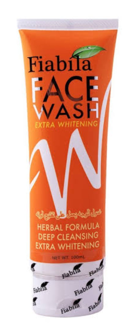Fiabila Facewash Extra Whitening Herbal Formula - 100 ml