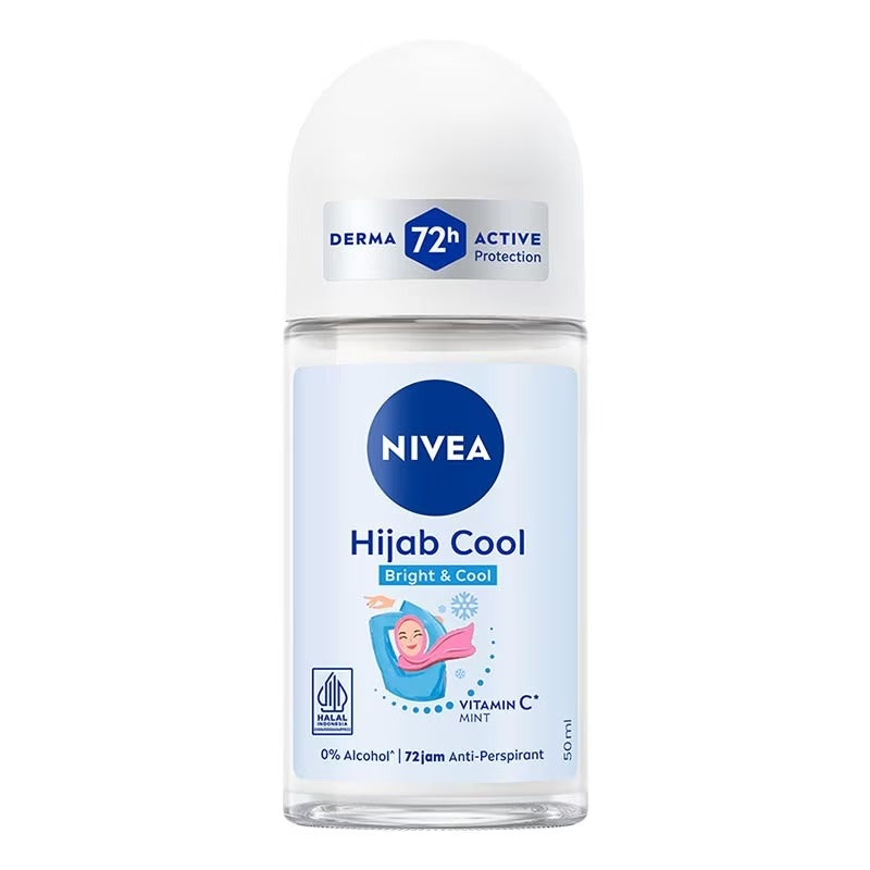 Nivea Roll On Deodorant Hijab Cool - 50ml