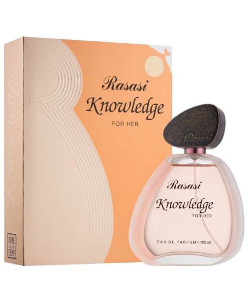 Rasasi Knowledge For Her Perfume For Women - 100ml