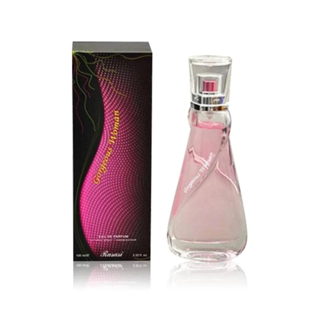 Rasasi Gorgeous Woman Eau De Parfum, Fragrance For Women - 100ml