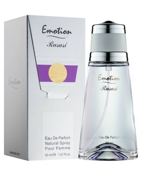 Rasasi Emotion Perfume For Women - 50ml
