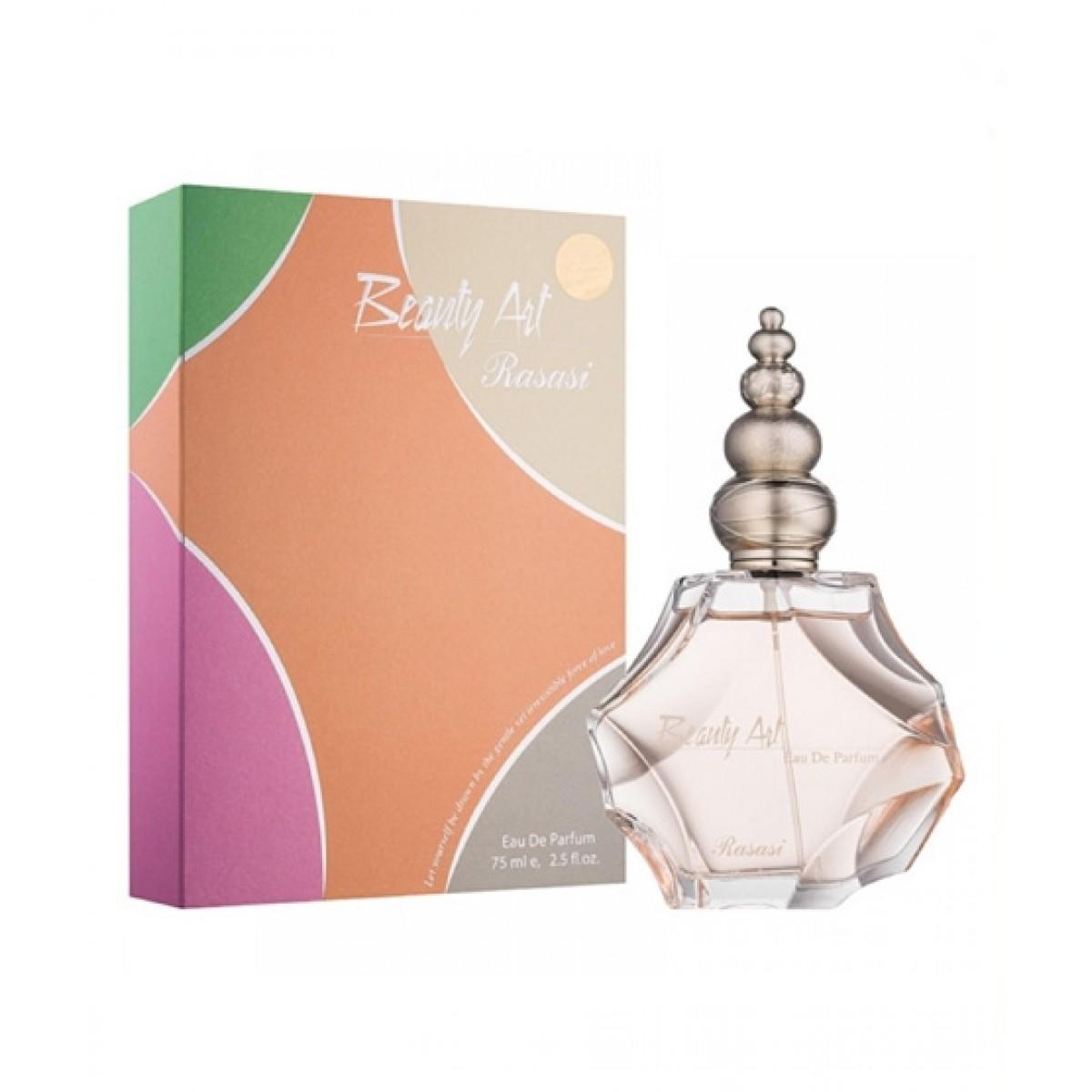 Rasasi Beauty Art Perfume for Women - 75ml