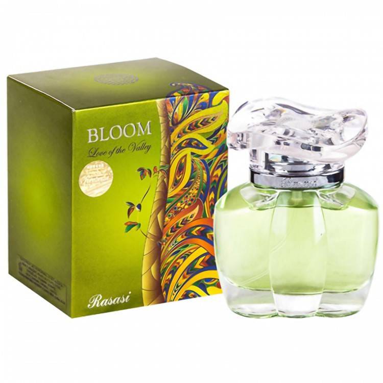 Rasasi Bloom Love of the Valley Perfume for Women - 85ml