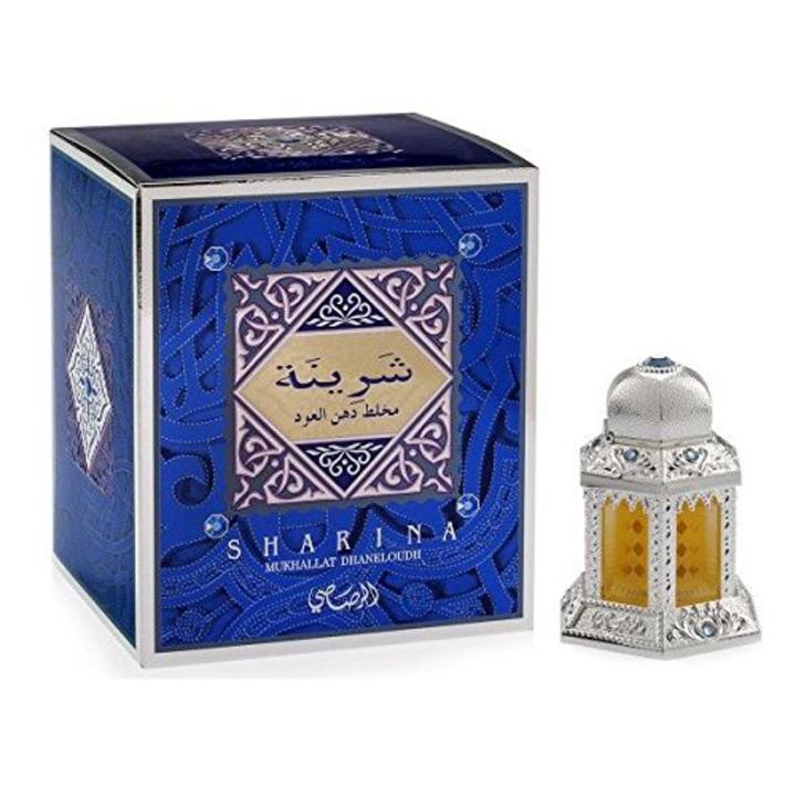 Rasasi Sharina Mukhallat Concentrated Attar Perfume - 30ml