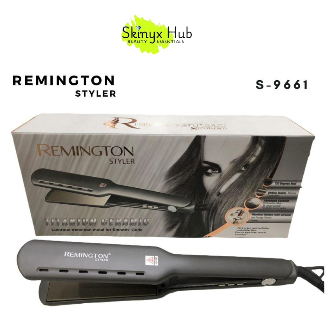 Remington Style Titanium Ceramic Straightner S - 9661