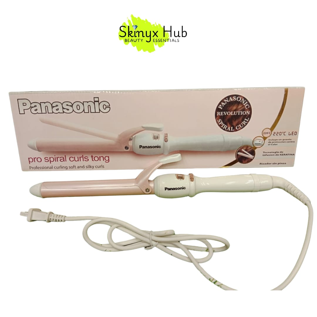 Panasonic PRO Spiral Curl Tong