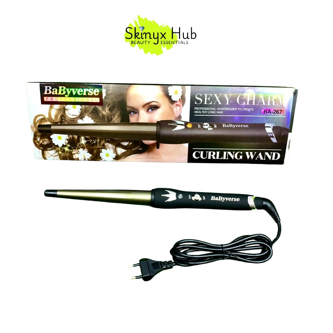 Babyverse Professional Sexy Charm Curling Wand