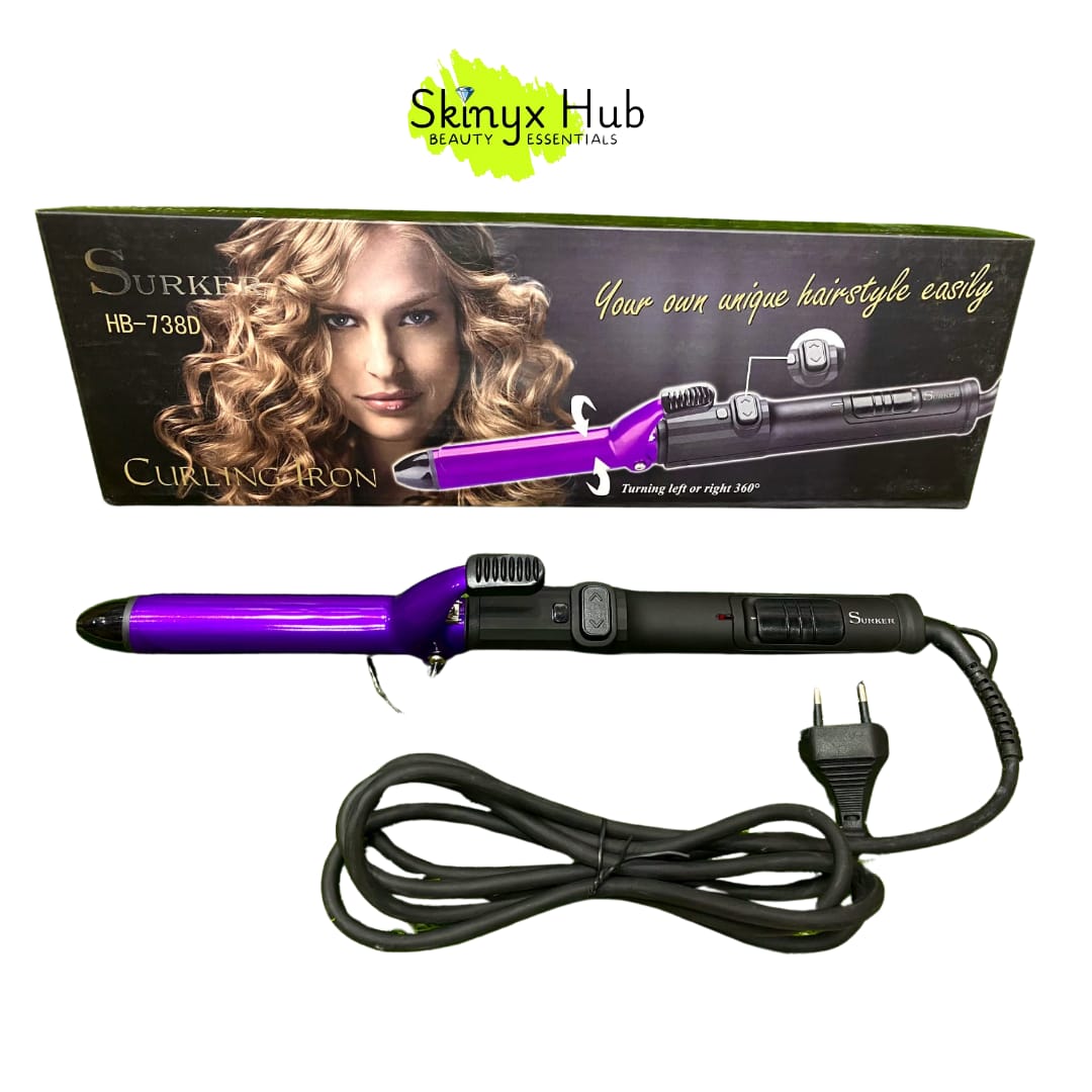 SURKER Curling Iron HB - 738 D