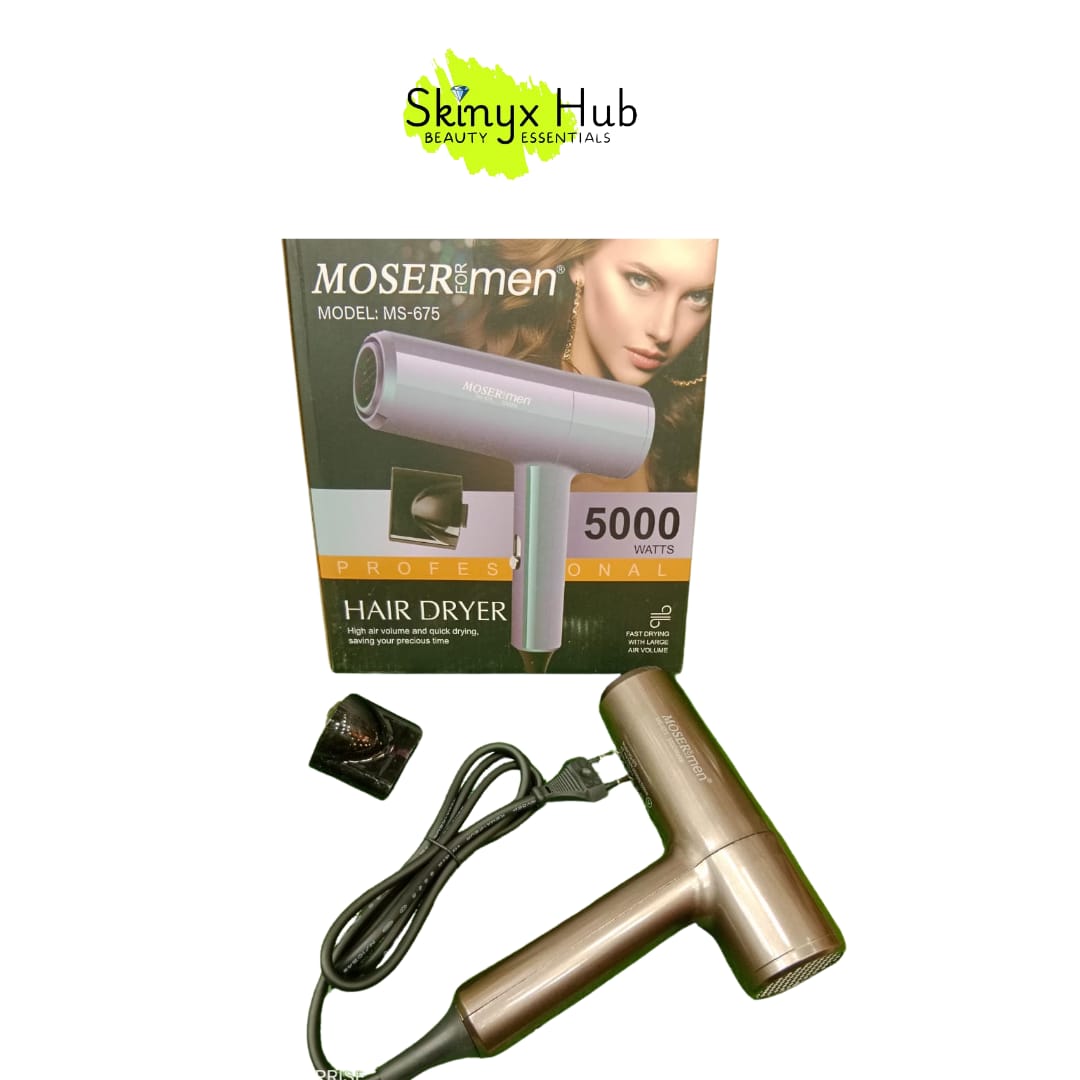 MOSER For Men Professional Hair Dryer