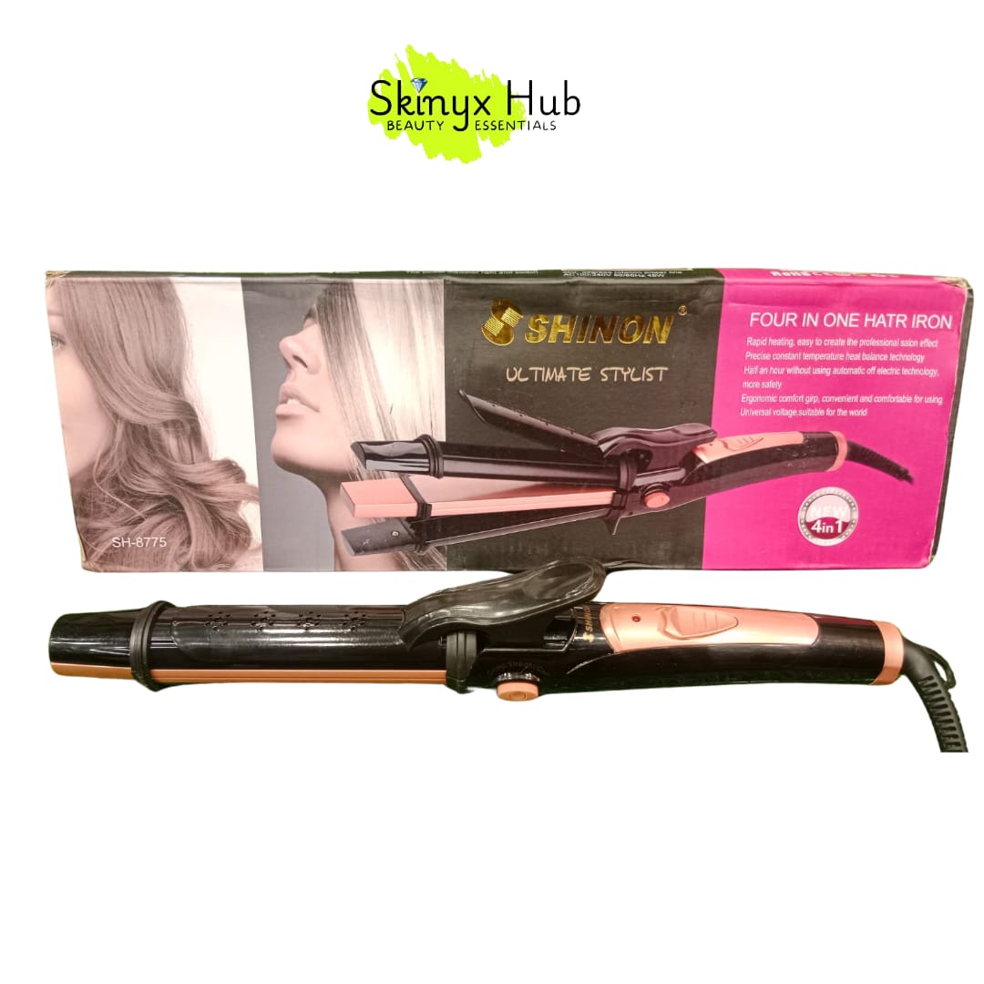 SHINON Stylist Hair Curling Iron 4 in 1