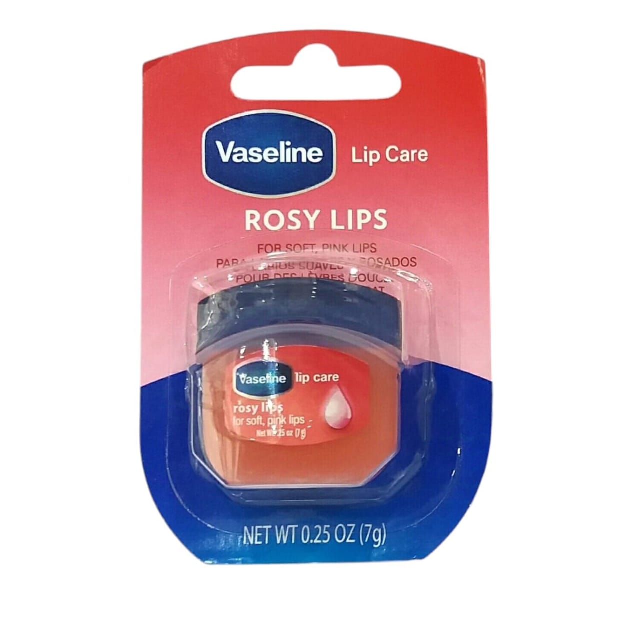 Vaseline Lip Care Rosy Lips - 7g