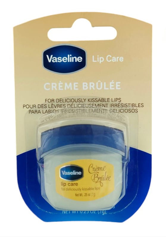 Vaseline Lip Care Creme Brulee - 7g