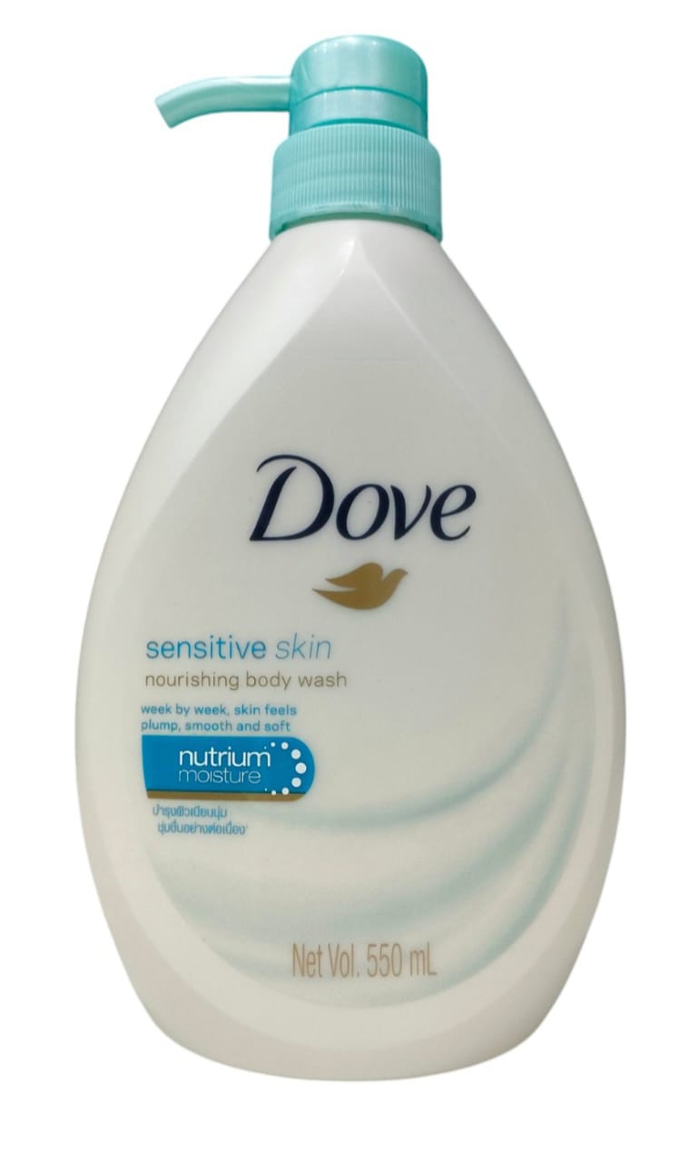 Dove Sensitive Skin Nourishing Body Wash - 550ml