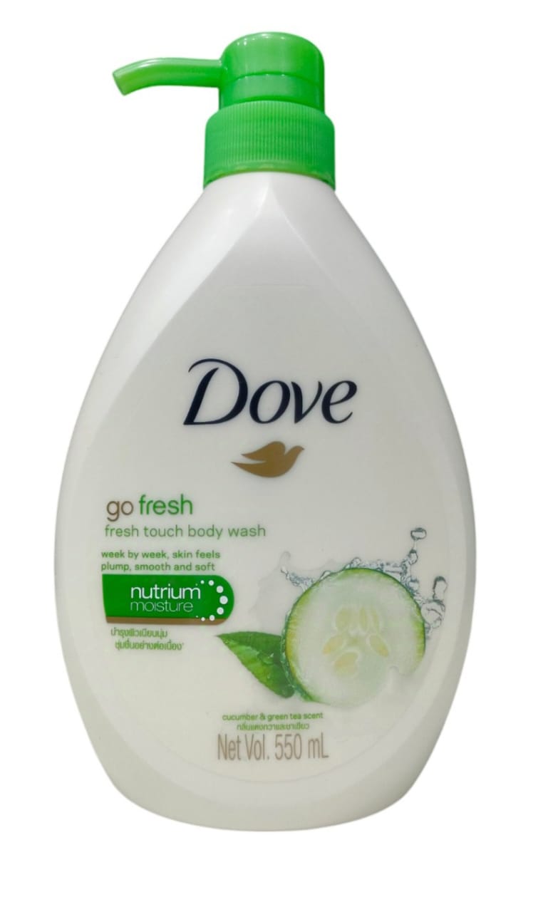 Dove Go Fresh, Fresh Touch Body Wash - 550ml