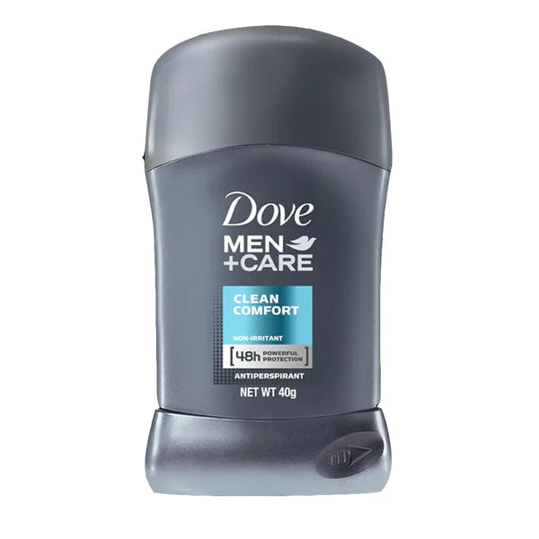 Dove Deodorant Stick Clean Comfort - 40g