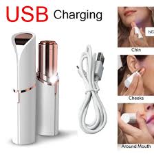 Flawless Facial Hair Remover With USB Recharable