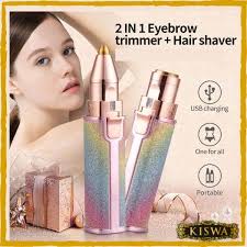 2 IN 1 Eyebrow Trimmer Battery Operated