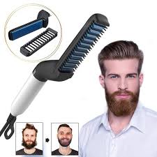 Beard Modelling Comb Straightner