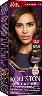 Wella Koleston Intense Hair Dye # 304/0