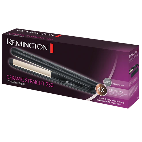 REMINGTON S3500 HAIR STRAIGHTENER CERAMIC 230