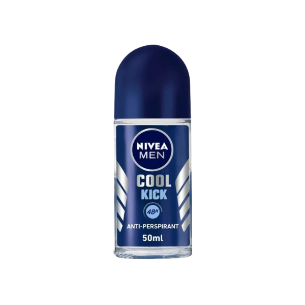 Nivea Men Roll On Deodorant Coll Kick - 50ml
