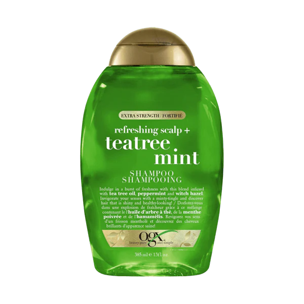Ogx Tea Tree Mint Shampoo - 385ml