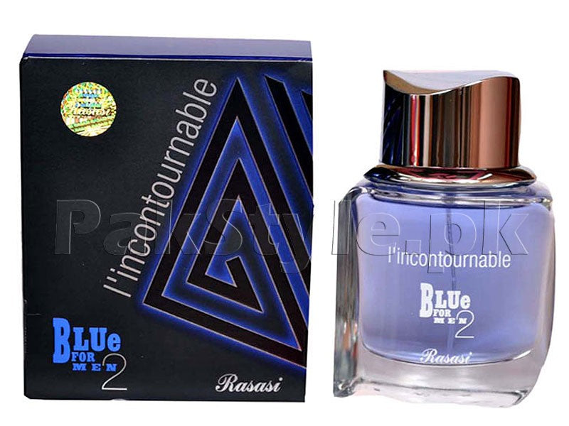 Rasasi L'incontournable Blue for Men 2 Perfume - 75ml