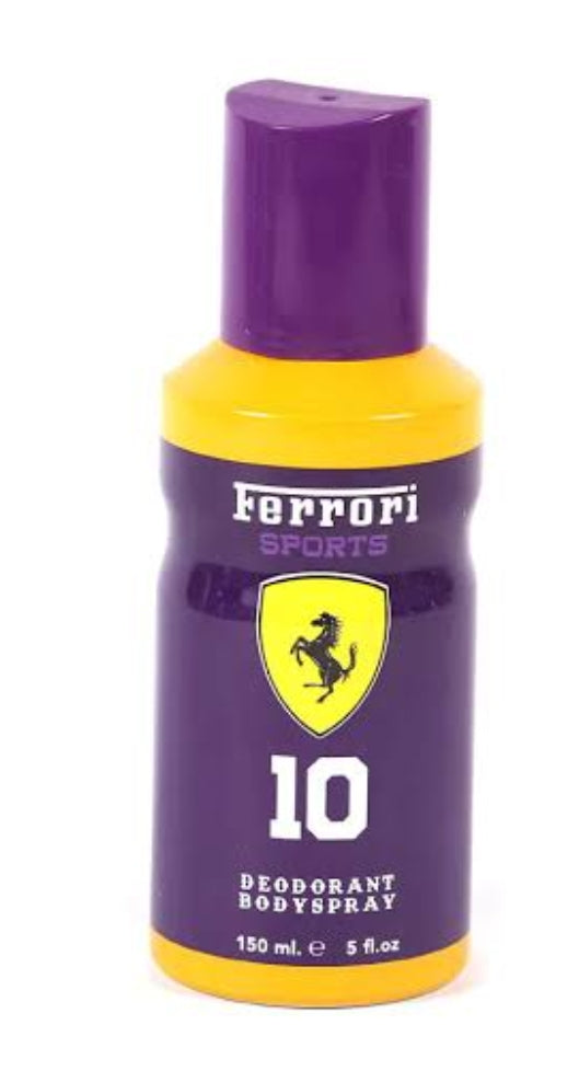 Ferrari Sport 10 Deodorant Body spray - 150 ml