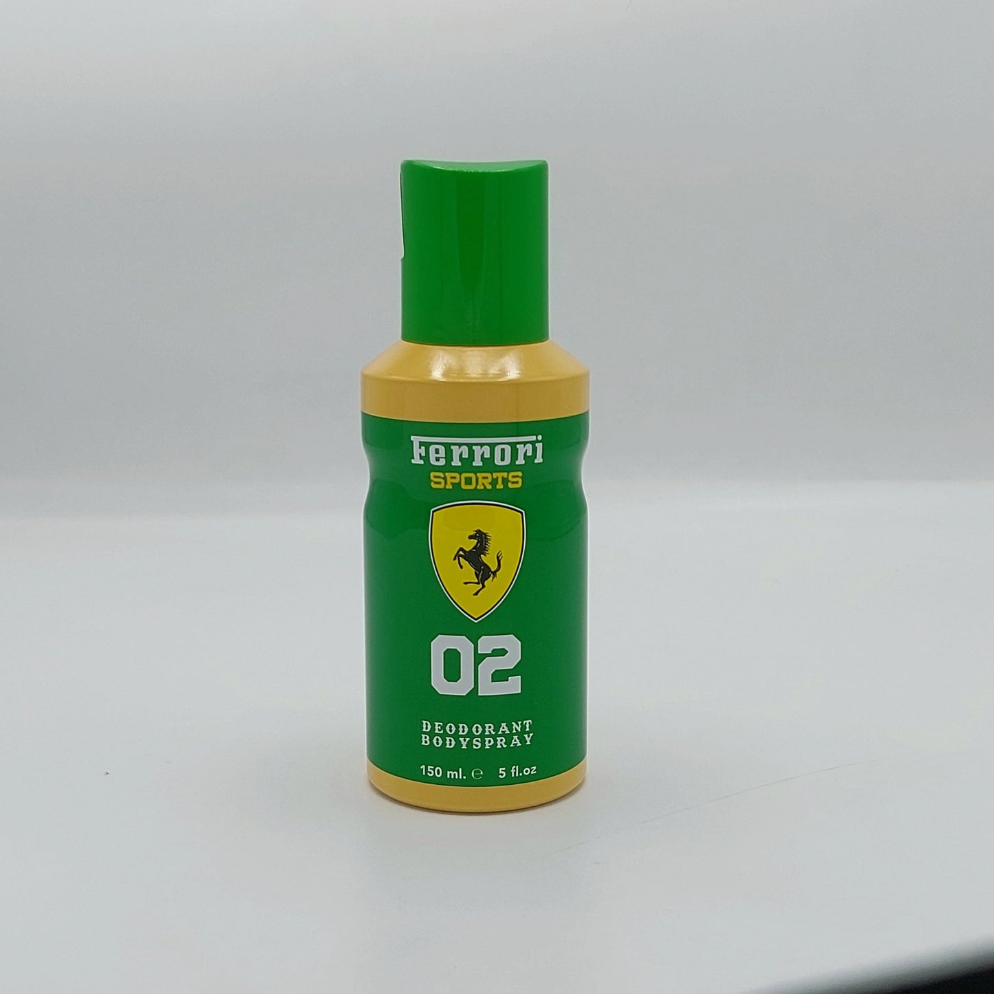 Ferrari Sport 02 Deodorant Body spray - 150 ml