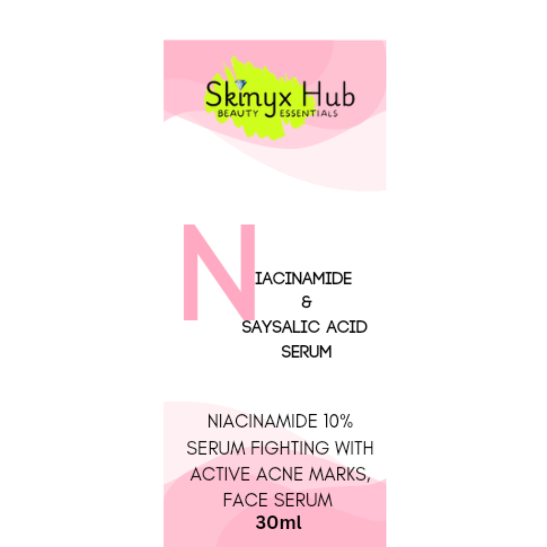 Skinyxhub Niacinamide & Saysalic Acid Face Serum - 30 ml