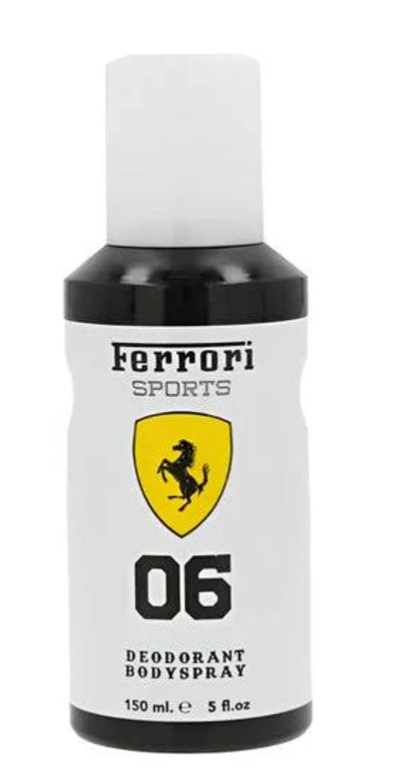 Ferrari Sport 06 Deodorant Body spray - 150 ml