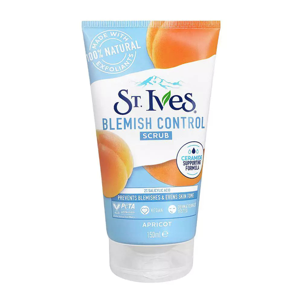 ST.Ives Blemish Control Scrub Apricot - 150g