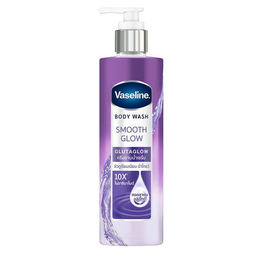 Vaseline Body Wash Smooth Glow, Gluta Glow - 425ml