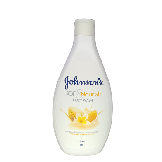 Johnson's Body Wash Soft Nourish - 400ml