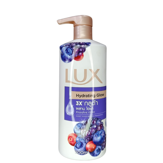 Lux Body Wash Hydrating Glow - 500ml