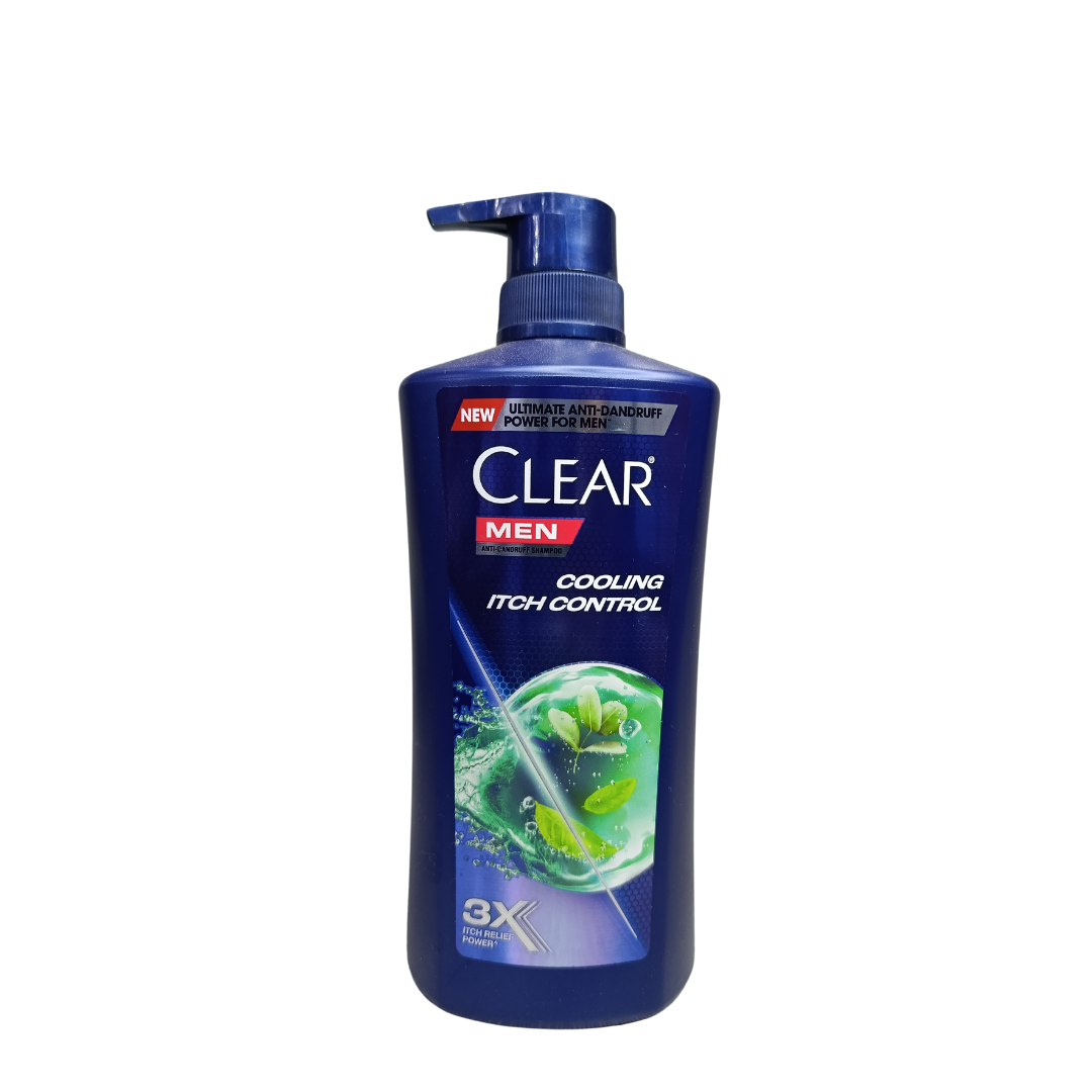 Clear Men Cooling Itch Control Shampoo 650 - ml