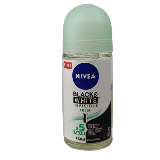 Nivea Black & White  Invisible Fresh - 50 ml