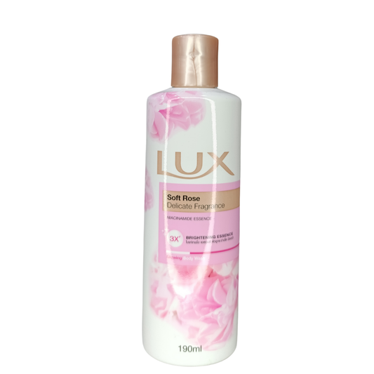 Lux Body Wash Soft Rose - 190ml