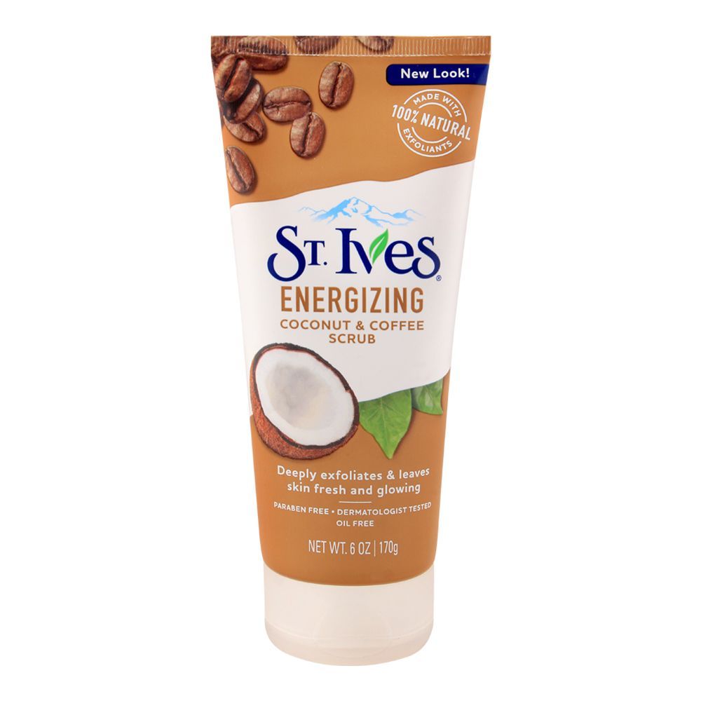 ST.Ives Energizing Scrub Coconut And Coffee - 170g
