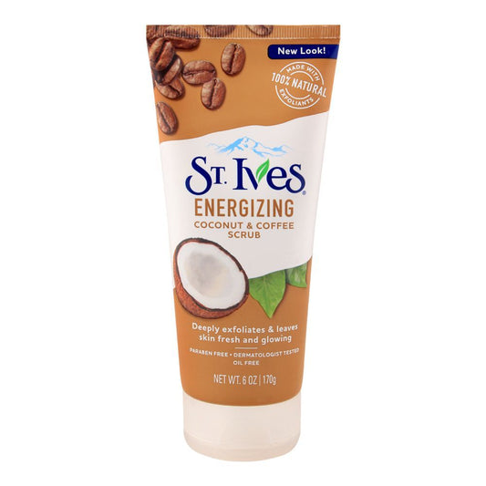 ST.Ives Energizing Scrub Coconut And Coffee - 170g