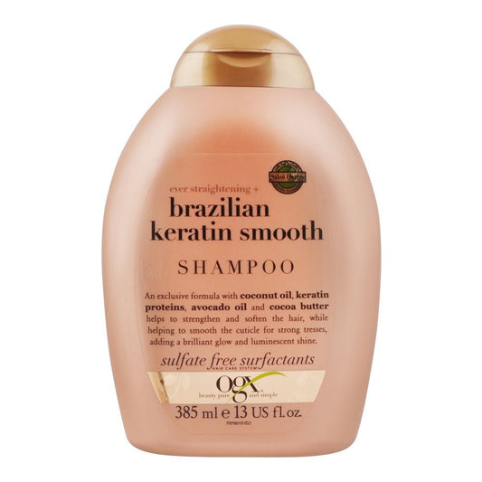 Ogx Brazilian Keratin Smooth Shampoo - 385ml