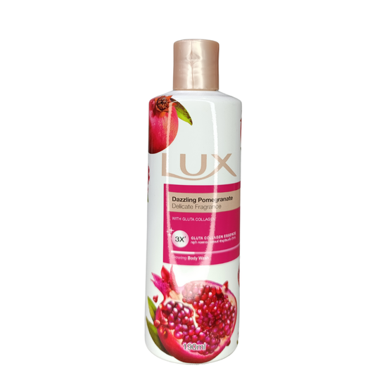 Lux Body Wash Dazzling Pomegranate - 190ml