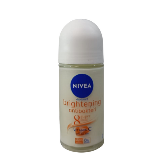 Nivea Brightening Anti Bakteri Roll On - 50 ml