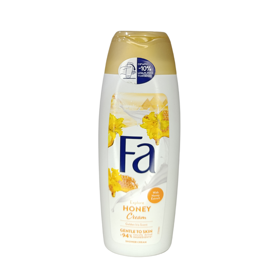 Fa Shower Cream Explore Honey Cream - 250ml