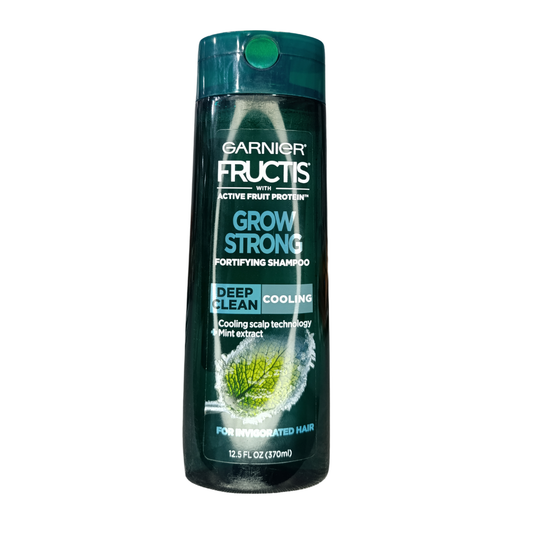 Garnier Deep Clean Cooling Fortying Shampoo 370