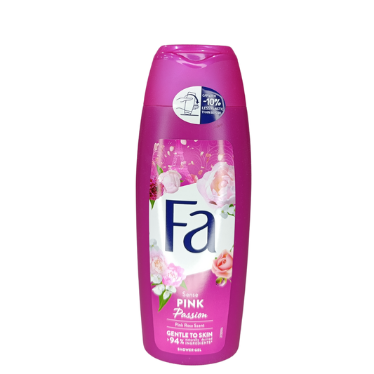 Fa Shower Cream Sense Pink Passion - 250ml