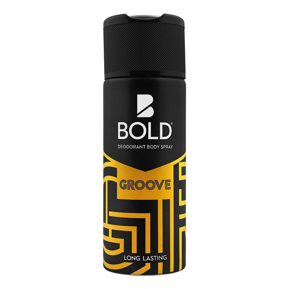Bold Deodrant Body Spray Groove - 120ml