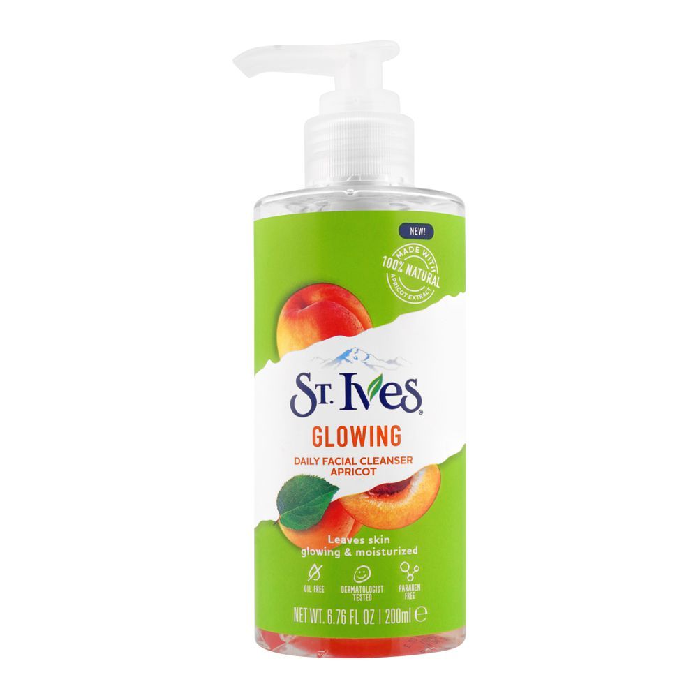 ST. Ives Glowing Apricot Daily Facial Cleanser - 200ml